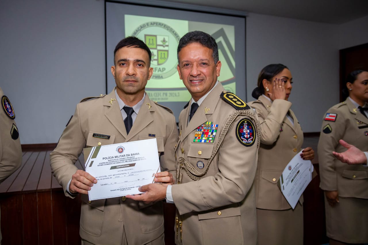 Foto: Sgt PM RR Barros