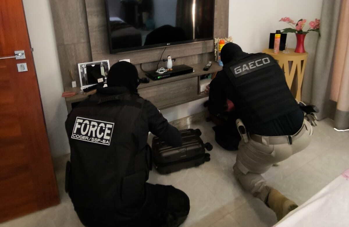 Fotos: Divulgação SSP e MP