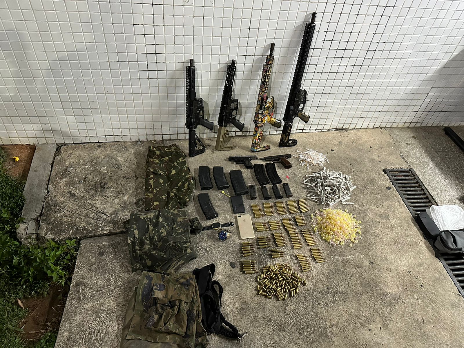 Foto: Divulgação SSP