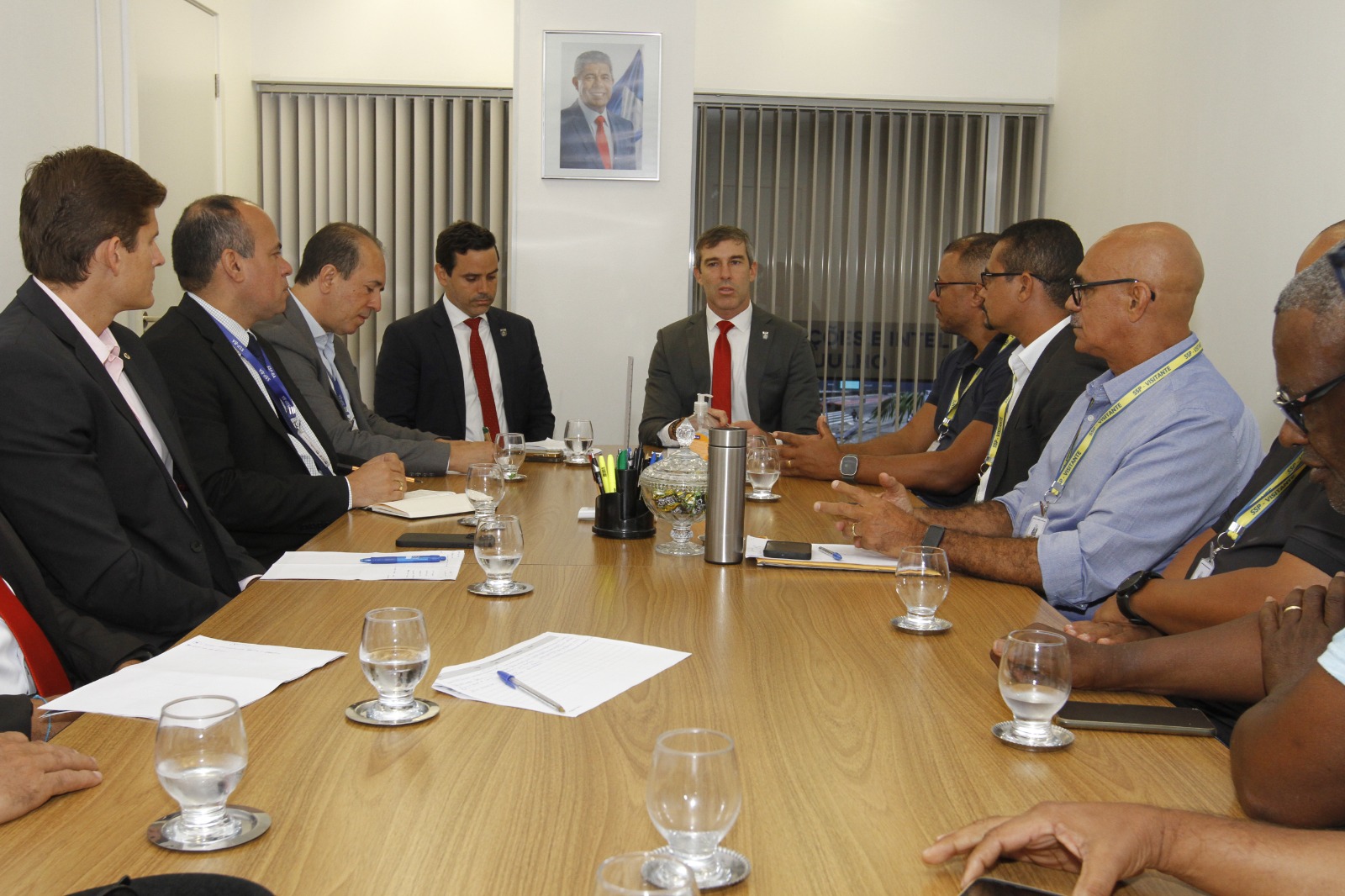 Foto: Jorge Cordeiro/ Ascom SSP