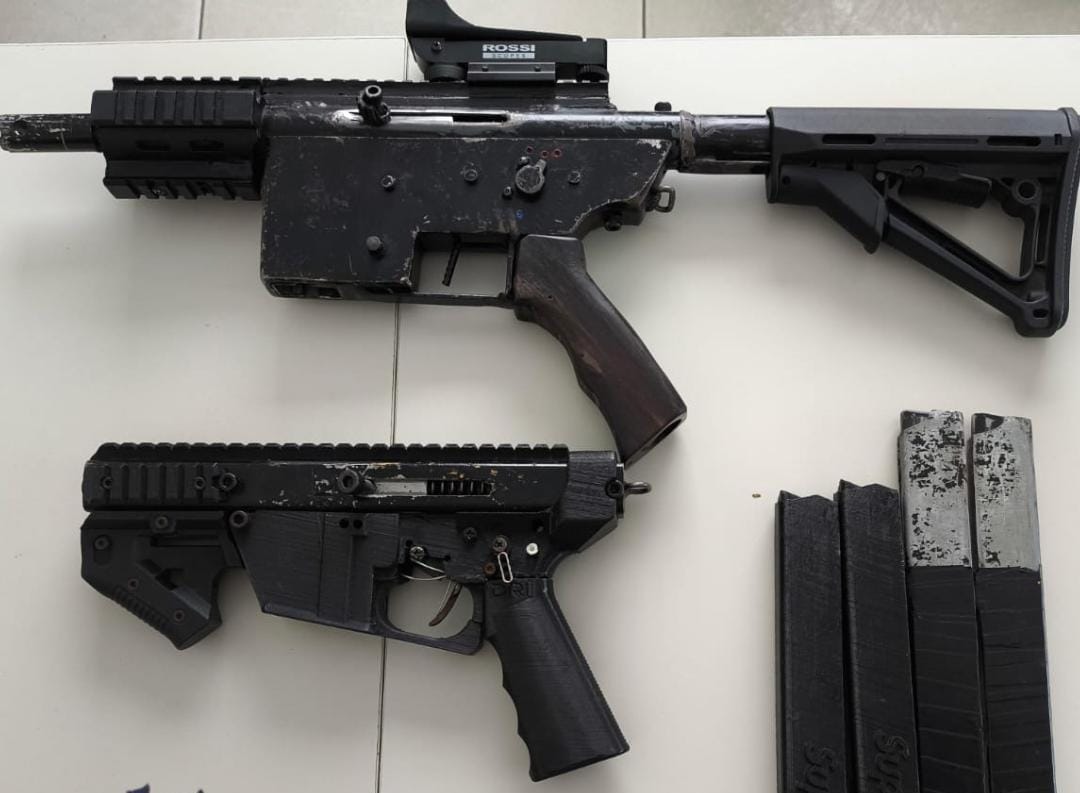 Divulgação/ Polícia Militar - DCS