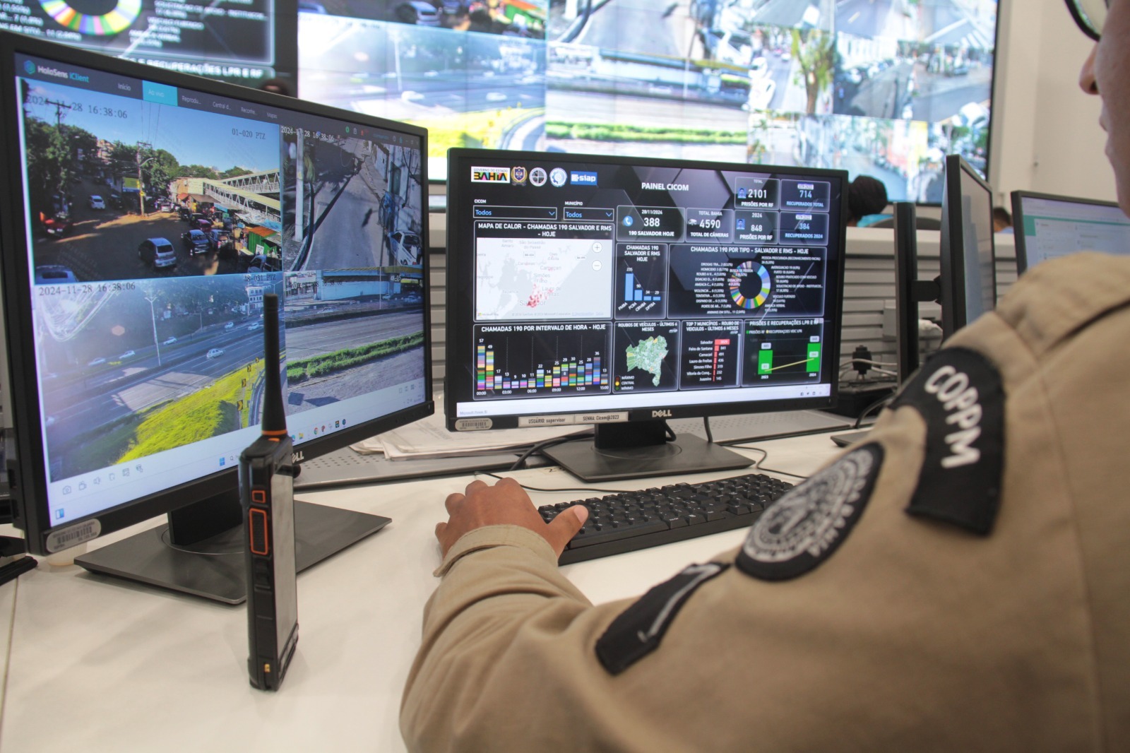 Vitor Barreto / Ascom SSP