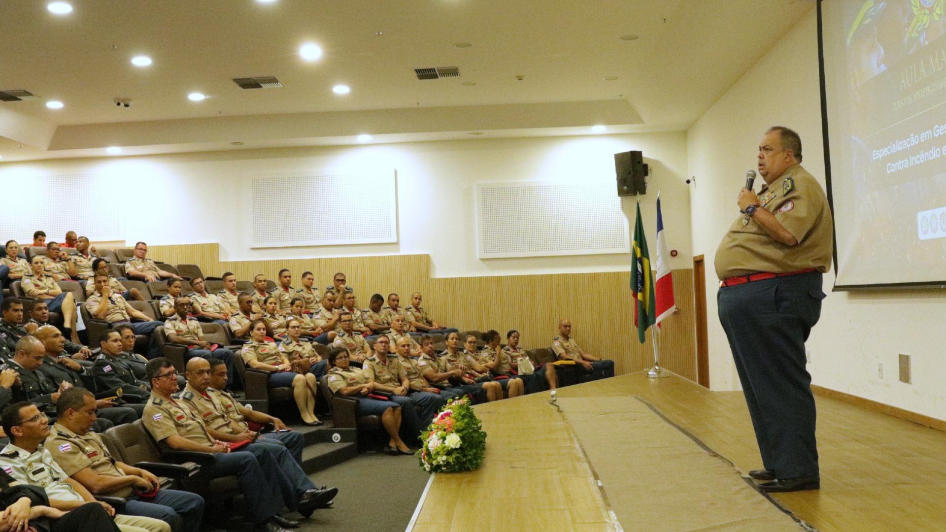 Divulgação/ Ascom  CBM 