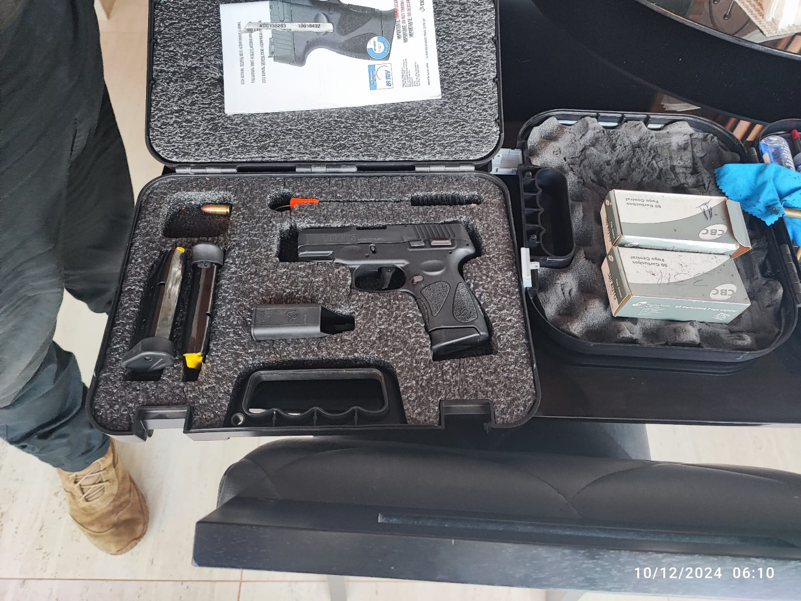 Foto: Divulgação SSP