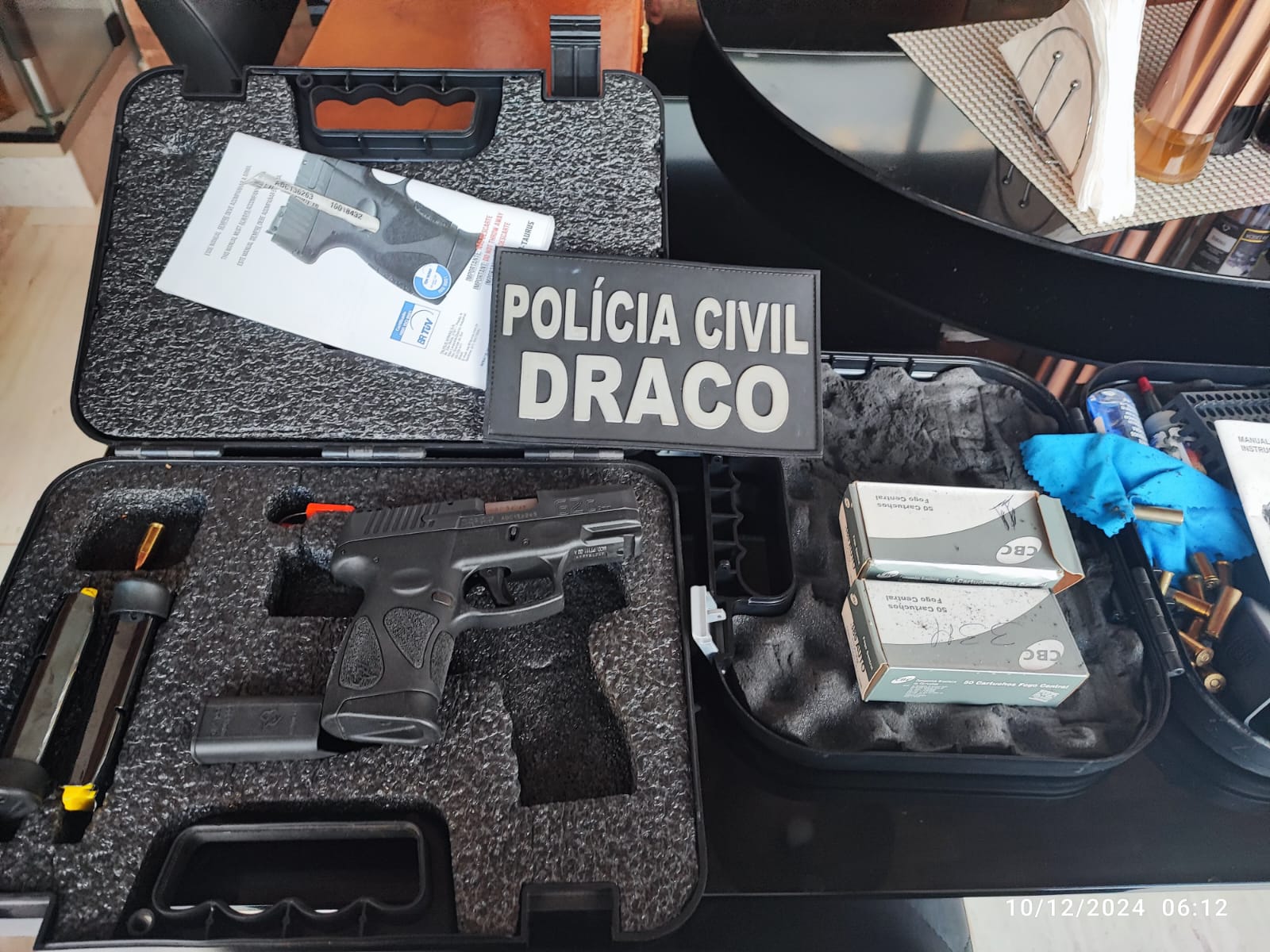 Foto: Divulgação SSP