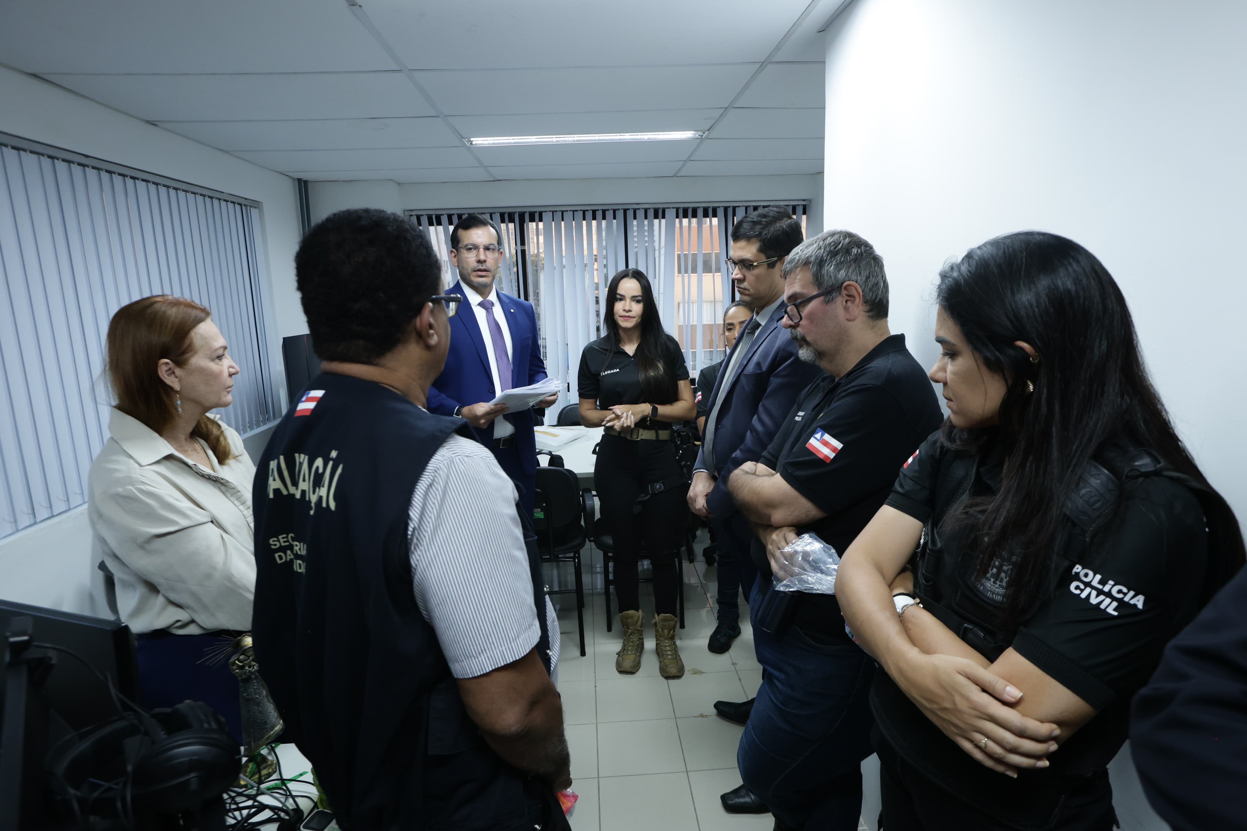 Foto: Ascoms MP, SSP (PC) e Sefaz