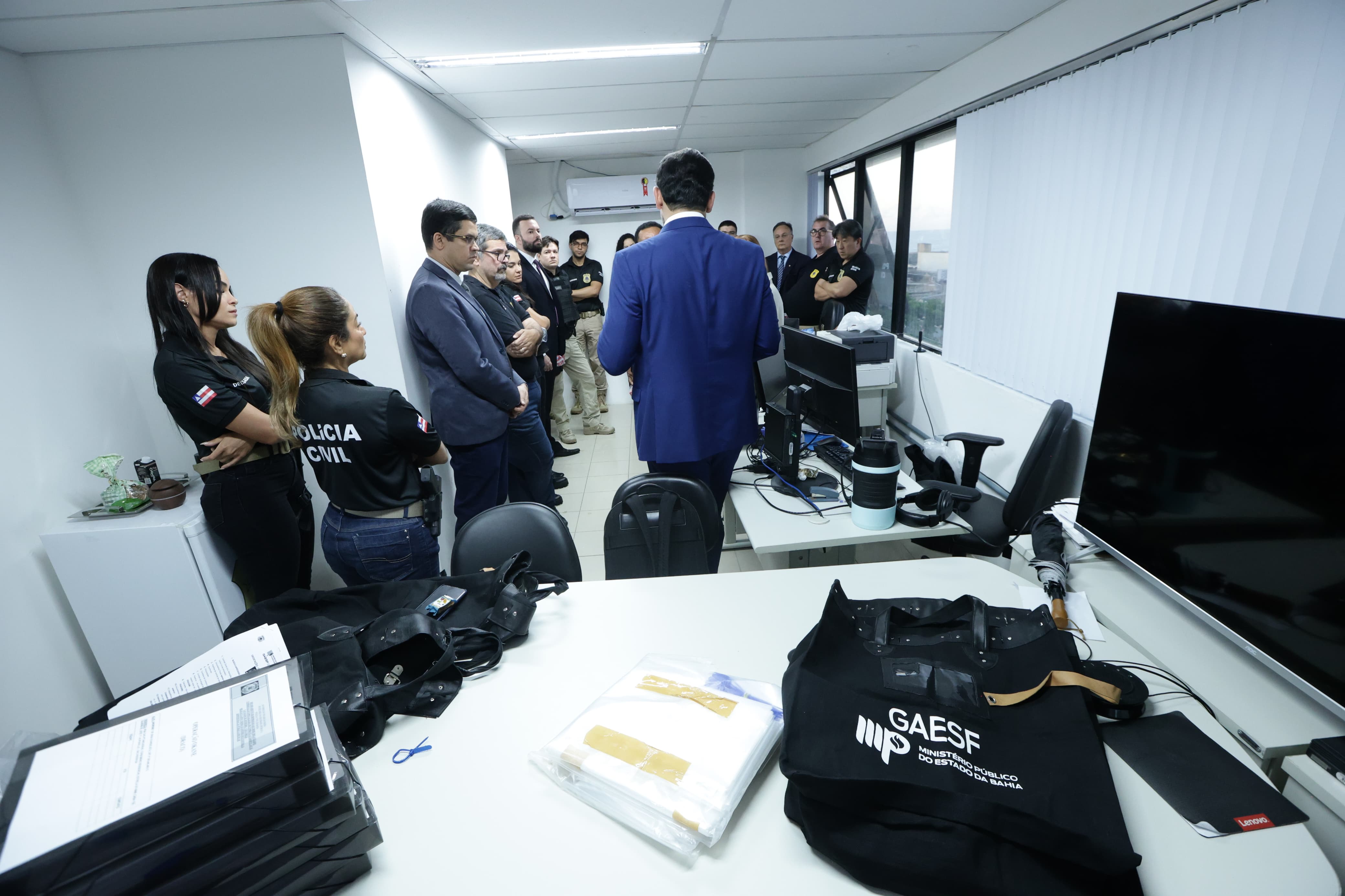 Foto: Ascoms MP, SSP (PC) e Sefaz