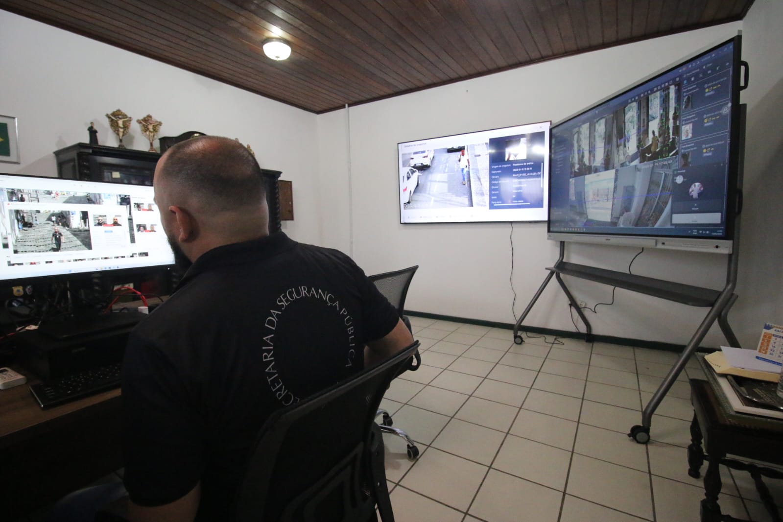 Foto: Alberto Maraux/ Ascom SSP