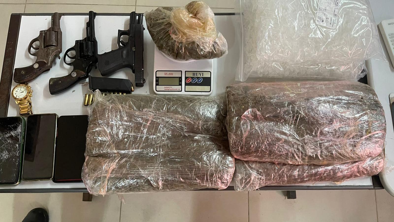 Foto: Divulgação SSP