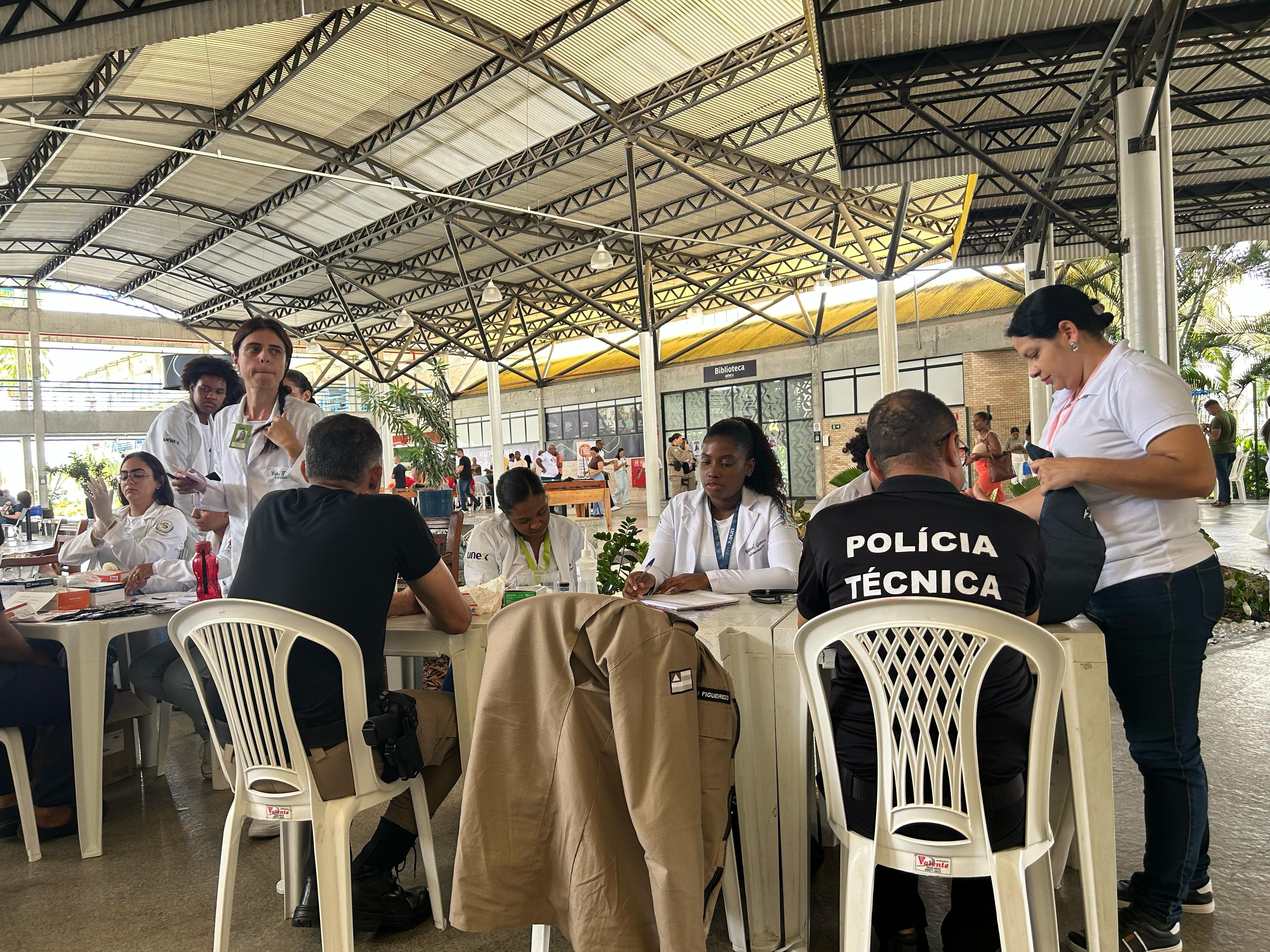 Foto: Flávia Vieira / Ascom SSP