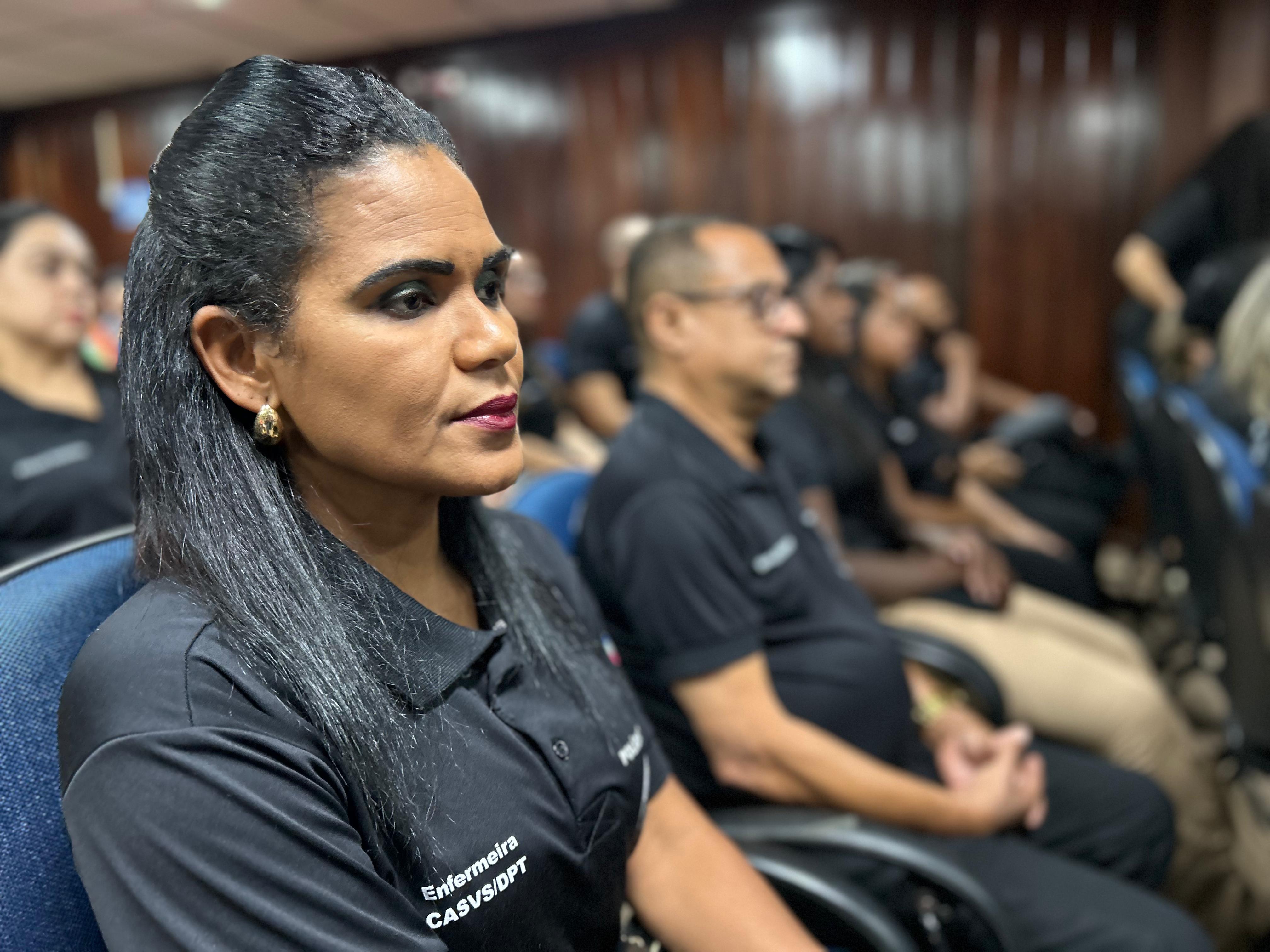 Marcia Santana/ Ascom SSP