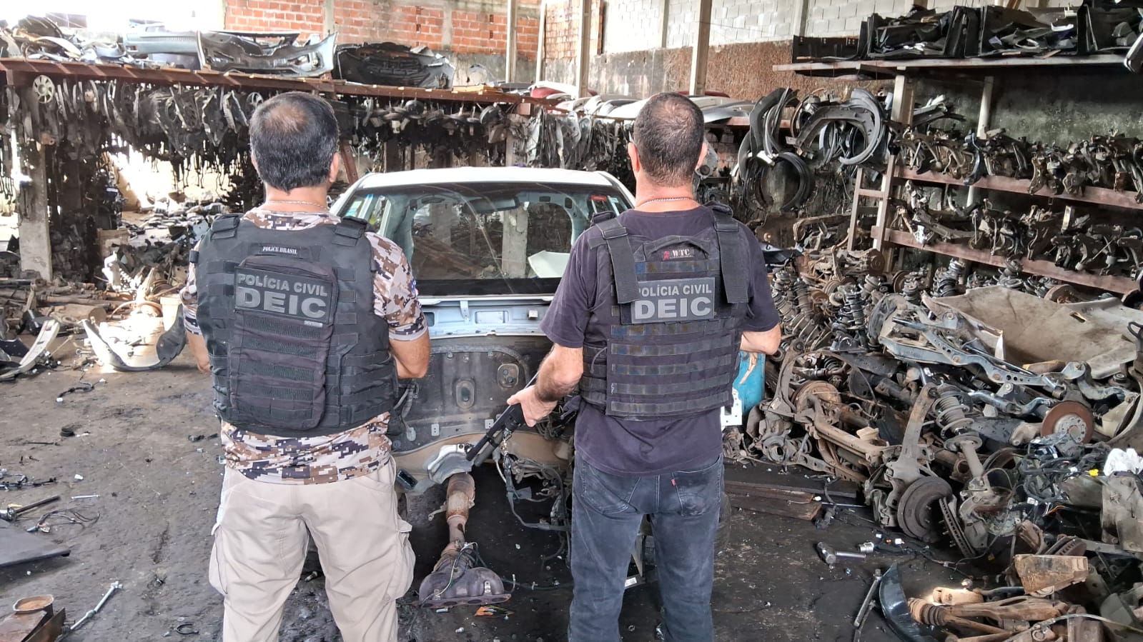 Foto: Divulgação/ Ascom PC