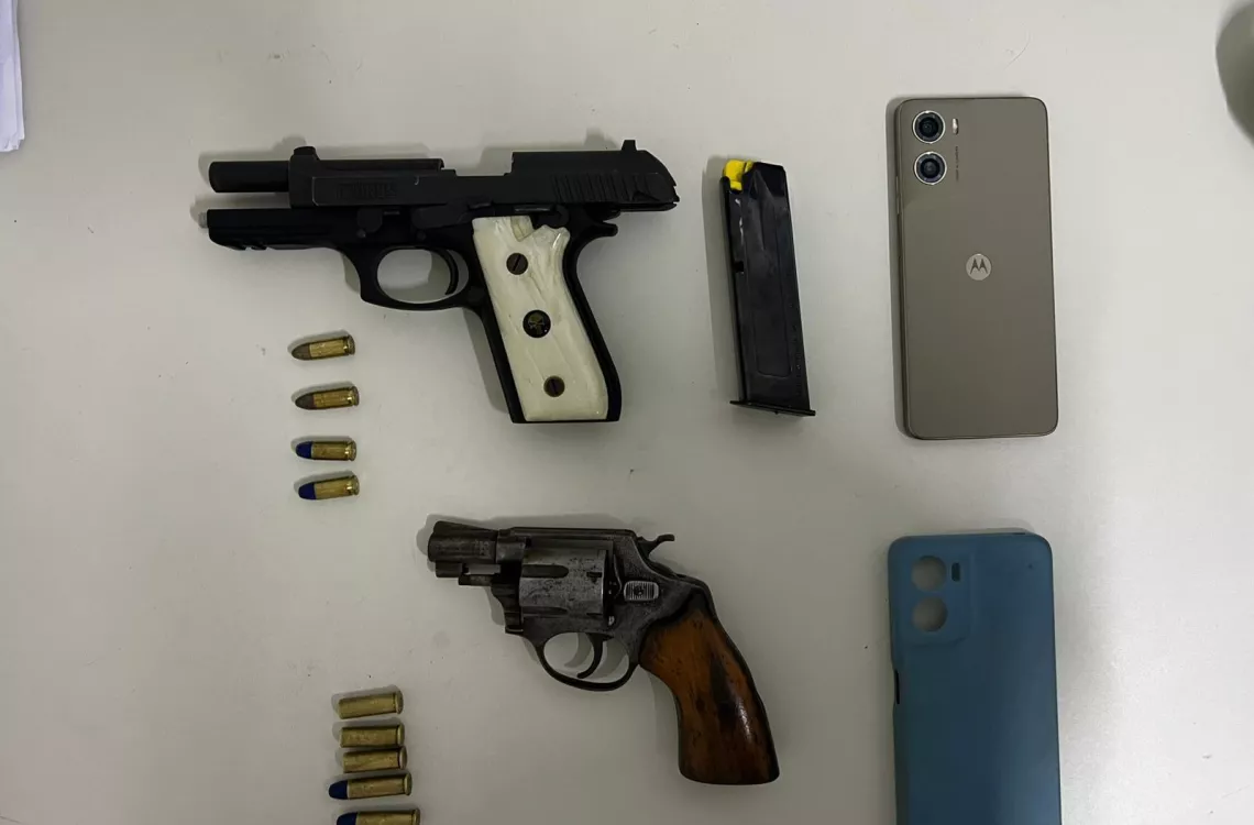 FICCO Bahia e PM alcançam na divisa com Sergipe dupla de faccionados que confrontou com militares em Portão