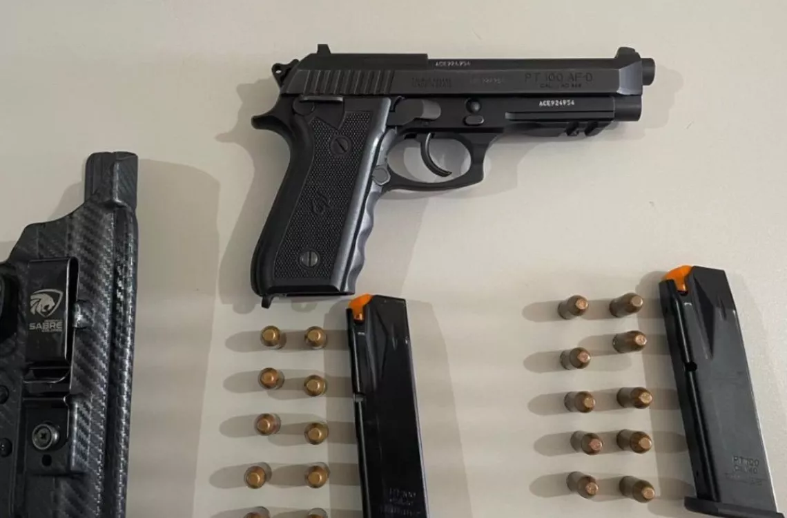 PM prende homem por porte ilegal de arma de fogo em Curaçá