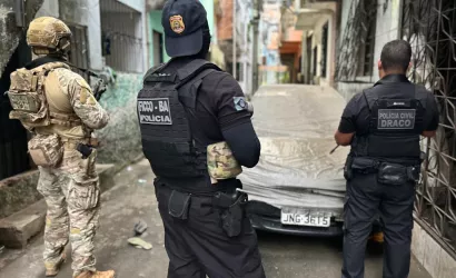 Alvo da Operação Bomboniere da FICCO Bahia, PC, PM e PF é capturado na Bolívia
