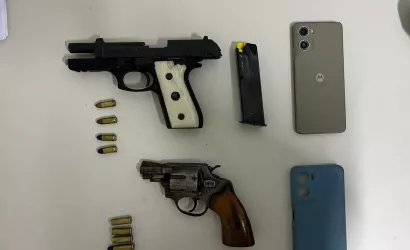 FICCO Bahia e PM alcançam na divisa com Sergipe dupla de faccionados que confrontou com militares em Portão