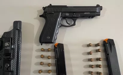PM prende homem por porte ilegal de arma de fogo em Curaçá