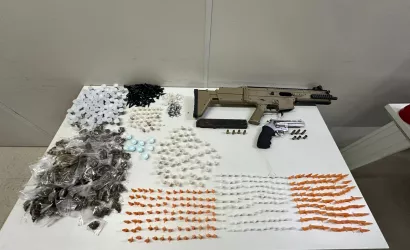 RONDESP apreende submetralhadora e revólver com grupo que invadiu e ocasionou morte de criança no Engenho Velho da Federação