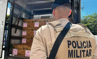 Polícia Militar inicia escolta de urnas para Eleições 2026