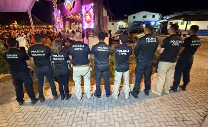 Festival de Forró da Chapada segue sem registro de crimes contra a vida e o patrimônio