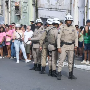 Policiamento nos festejos do 2 de Julho