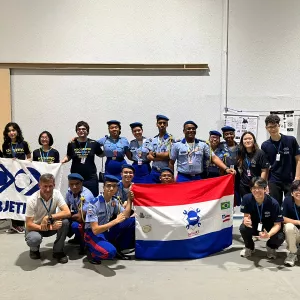 Alunos do Colégio da Polícia Militar – Unidade Lobato – foram classificados para a RoboCup 2025
