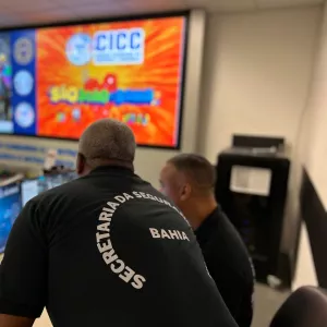 Final de Semana de São Pedro tem sete prisões com ajuda do Reconhecimento Facial