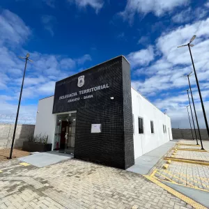 Com entregas em Aracatu, SSP inaugura 56 unidades policiais em 2025
