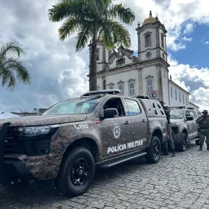 PM lança ‘Operação Dominus Areae’ e recebe 62 novas viaturas para reforçar o combate ao crime organizado