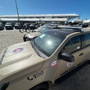 Novas viaturas reforçam policiamento e combate ao crime no Norte do estado