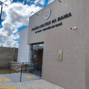 Imagem da novo Pelotão está em primeiro plano