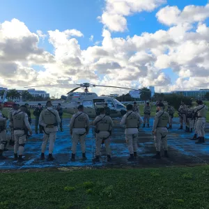 Divulgação/Graer PMBA