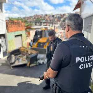 Tony Silva e Filipe Conceição / Ascom-PCBA.