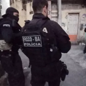 Operação Ártemis da FICCO Bahia alcança integrantes de facção escondidos em MG