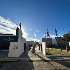 PM e PC ampliam integração em Anagé com inauguração de Delegacia e Pelotão