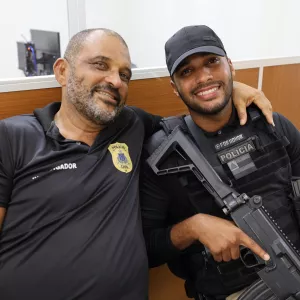 Apoio: Atualmente, o novo IPC mantém a trajetória de honradez e dedicação do pai.