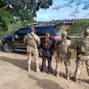 PF, PC e PRF deflagram operação em combate ao Tráfico de Drogas