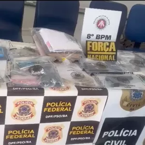 Operação Mandrake alcança seis integrantes de facção e bloqueia R$ 14 milhões do crime organizado