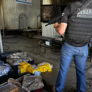 Cerca de 225 quilos de drogas são incinerados em Vitória da Conquista