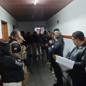 PCs se preparam para a operação