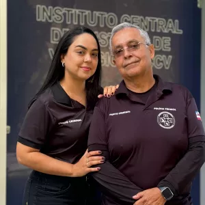 Amor que vem de berço: filha segue exemplo do pai e se torna Perita Criminal