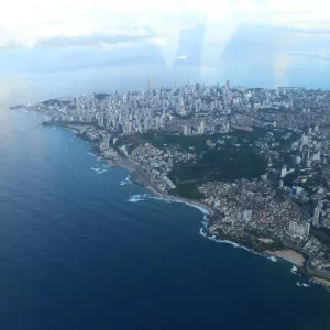 Foto de Salvador vista do alto