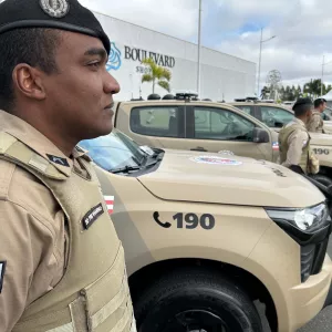 Região Sudoeste recebe 55 novas viaturas para reforço do patrulhamento da PM