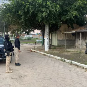 Operação Vento Leste captura em Belmonte criminosa que cuidava da logística de alimentação de integrantes de facção 