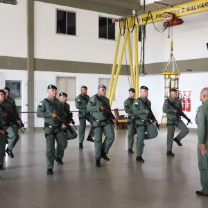 PM realiza formatura do VII Curso de Tripulante Operacional