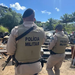 Mais de uma tonelada de cabos de alumínio é recuperada pela SSP em Salvador