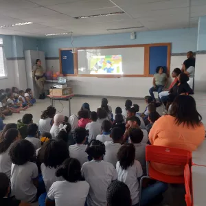 PM promove iniciativa educativa para crianças em São Caetano