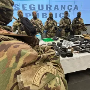 Polícia apreende 5 mil armas de fogo entre janeiro e agosto na Bahia