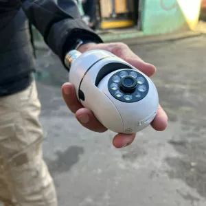 Materiais apreendidos são exibidos