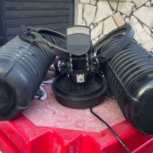 Câmeras apreendidas são exibidas